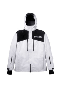 Women's Hextak Vanguard White And Black Ski Suit