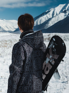 Men‘s Hextak Zenith Logo Print Snow Jacket