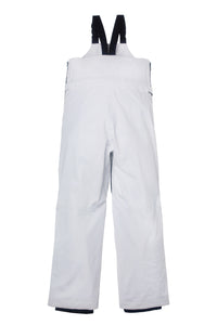 Women's Hextak Vanguard White And Black Snow Bib Pants