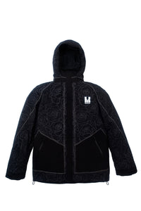 Women's Hextak Zenith Rose Print Snow Jacket