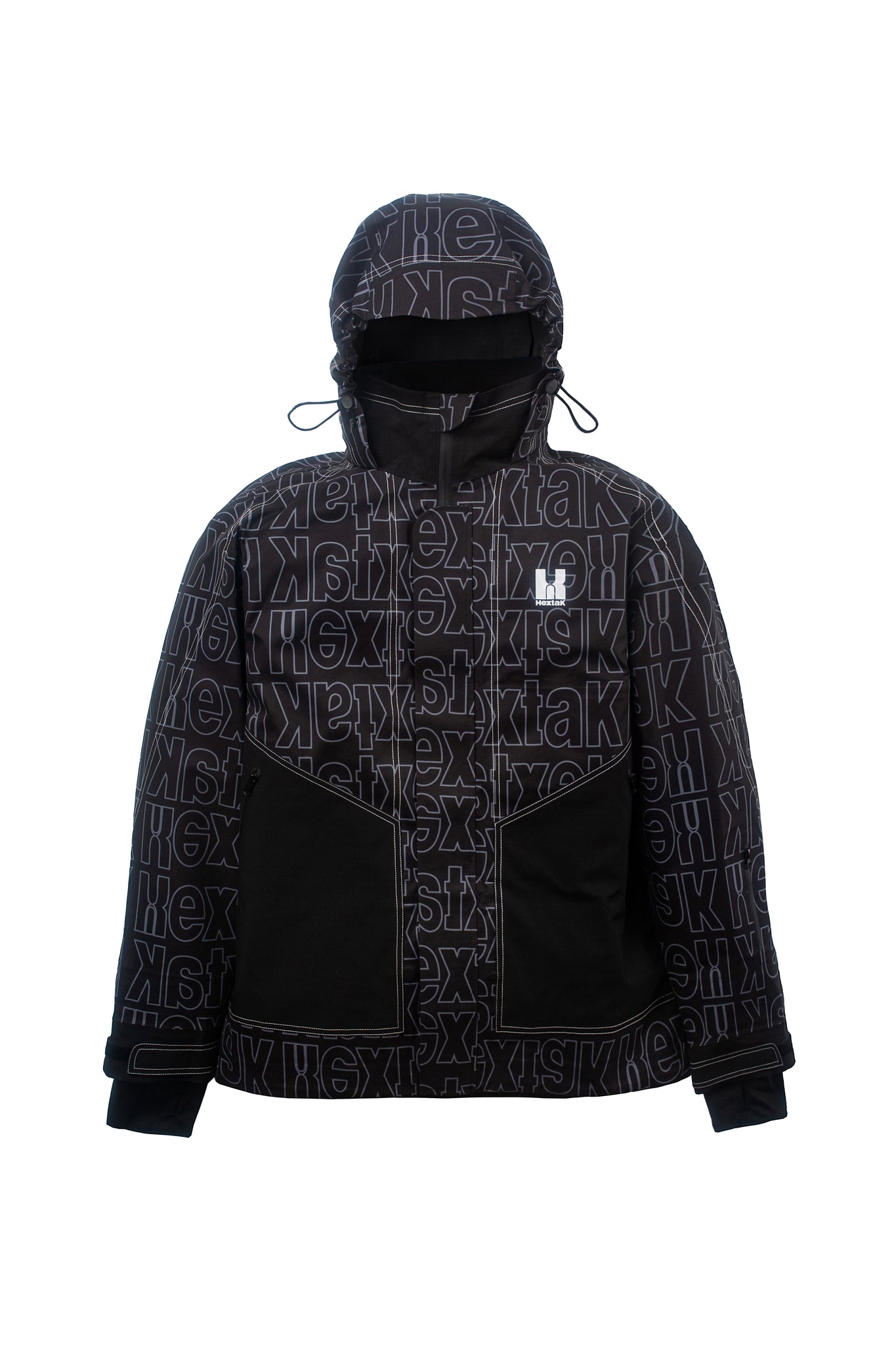 Women's Hextak Zenith Logo Print Snow Jacket