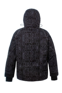 Women's Hextak Zenith Logo Print Snow Jacket