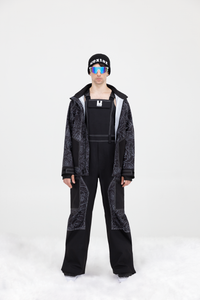 Men's Hextak Zenith Rose Print Ski Suit